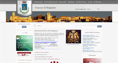 Desktop Screenshot of comune.magnano.bi.it